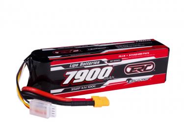 7900mAh-11.1V-3S2P-100C ERC Plus Lipo Battery