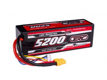 5200mAh-14.8V-4S1P-110C ERC Plus Lipo Battery