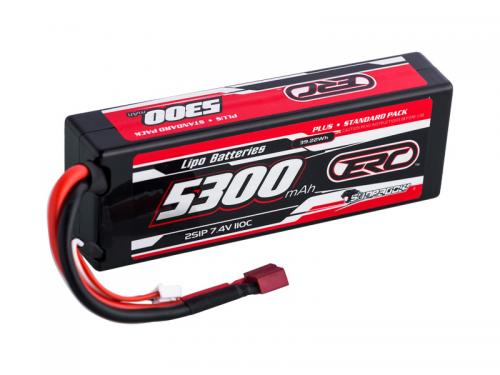 5300mAh-7.4V-2S1P-110C ERC Plus Lipo Battery