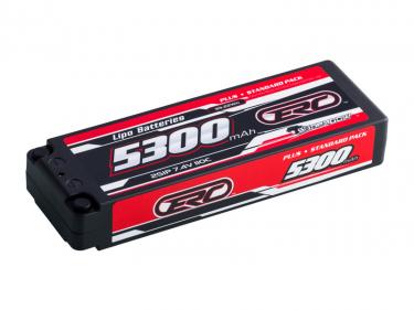 5300mAh-7.4V-2S1P-110C ERC Plus Lipo Battery
