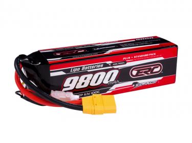 9800mAh-11.1V-3S2P-100C  ERC Plus Lipo Battery