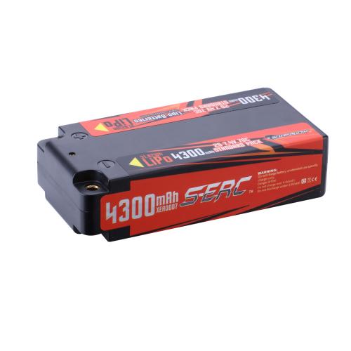 4300mAh-7.4V-2S-70C S-ERC RTR RC Car Battery