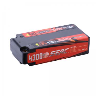 4300mAh-7.4V-2S-70C S-ERC RTR RC Car Battery