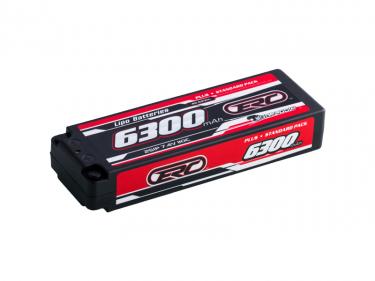 6300mAh-2S1P-7.4V-110C ERC Plus Lipo Battery