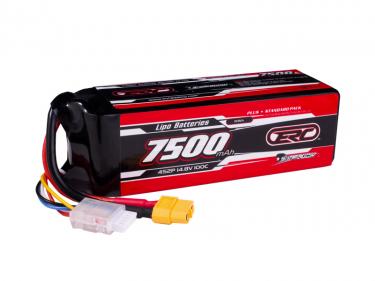 7500mAh-14.8V-4S2P-100C ERC Plus Lipo Battery