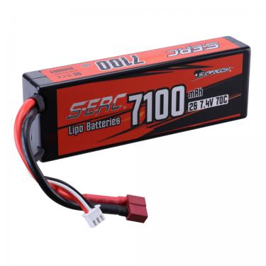 7100mAh-7.4V-2S-70C S-ERC RTR RC Car Battery