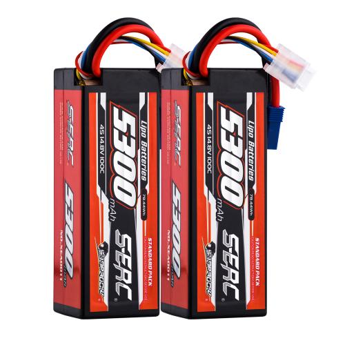 5300mAh-14.8V-4S-100C S-ERC RTR RC Car Battery