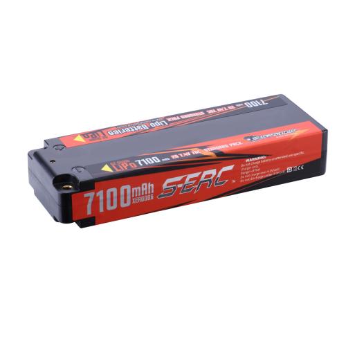 7100mAh-7.4V-2S-70C  S-ERC RTR RC Car Battery