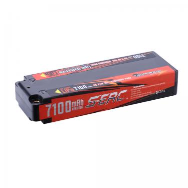 7100mAh-7.4V-2S-70C  S-ERC RTR RC Car Battery