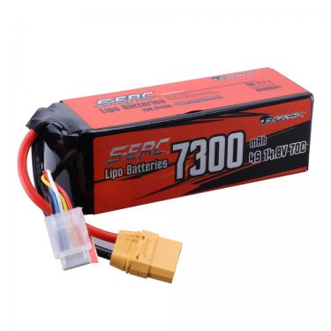 7300mAh-4S2P-14.8V-70C S-ERC RTR RC Car Battery