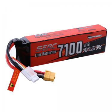 7100mAh-3S1P-11.1V-70C S-ERC RTR RC Car Battery