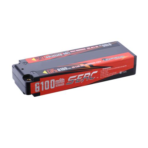 6100mAh-7.4V-2S-70C S-ERC RTR RC Car Battery