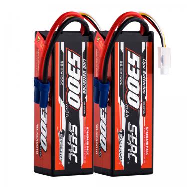 5300mAh-11.1V-3S-100C S-ERC RTR RC Car Battery