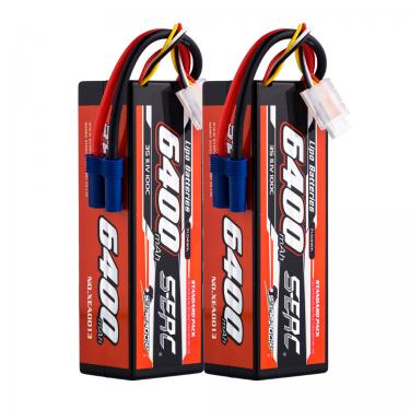 6400mAh-11.1V-3S-100C S-ERC RTR RC Car Battery