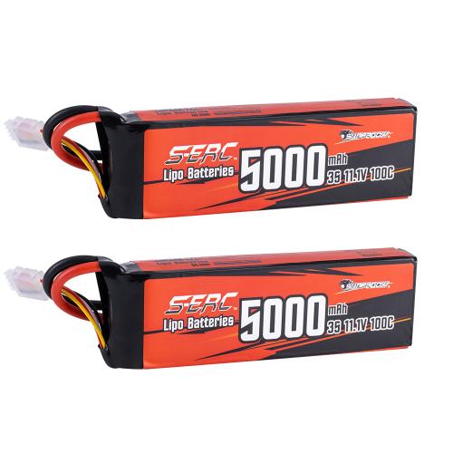 5000mAh-3S-100C (EC5) S-ERC RTR RC Car Battery