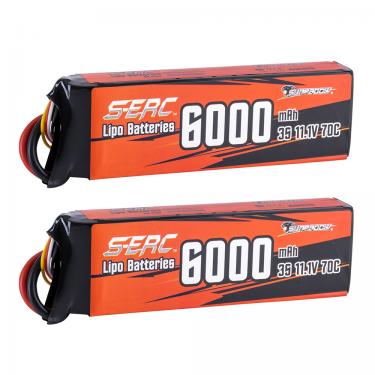 6000mAh-3S-70C (T-Plug)  S-ERC RTR RC Car Battery