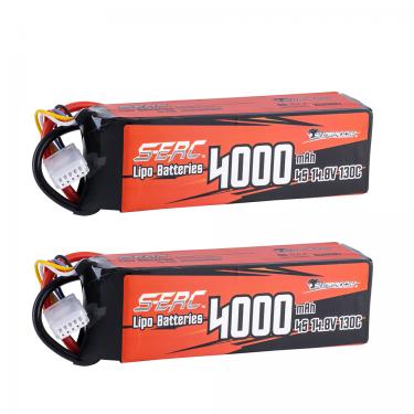 4000mAh-4S-130C (XT60)  S-ERC RTR RC Car Battery