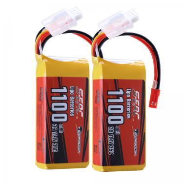 1100-3S1P-11.1V-35C（JST）S-ERC RTR Aircraft Battery