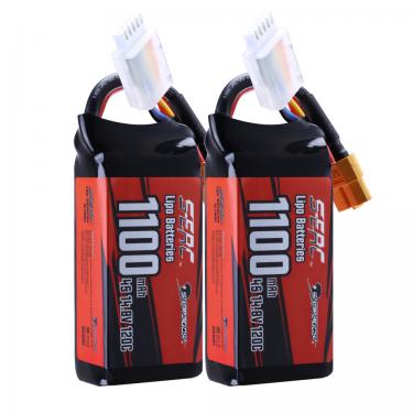 1100-4S1P-14.8V-120C（XT60）S-ERC RTR FPV Battery