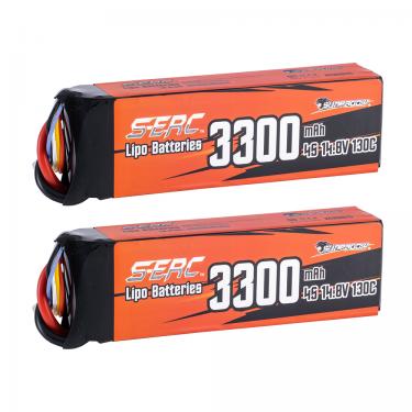 3300mAh-4S-130C (XT60) S-ERC RTR RC Car Battery