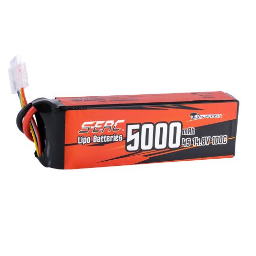 5000mAh-4S-100C (EC5) S-ERC RTR RC Car Battery