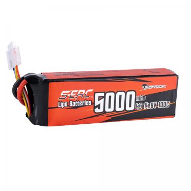 5000mAh-4S-100C (EC5) S-ERC RTR RC Car Battery