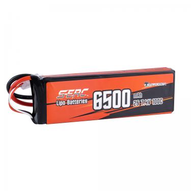 6500mAh-2S-100C (TRX) S-ERC RTR RC Car Battery