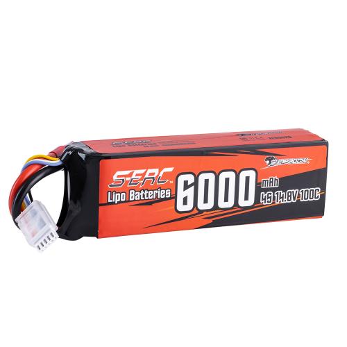 6000mAh-4S-100C (T插)  6000mAh-4S-100C (T插)