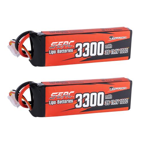3300mAh-3S-100C (XT60) S-ERC RTR RC Car Battery