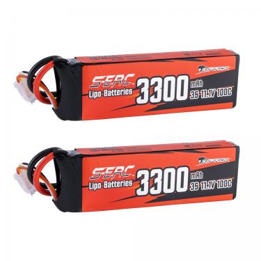 3300mAh-3S-100C (XT60) S-ERC RTR RC Car Battery