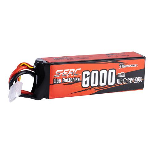 6000mAh-4S-130C(T-Plug)  S-ERC RTR RC Car Battery