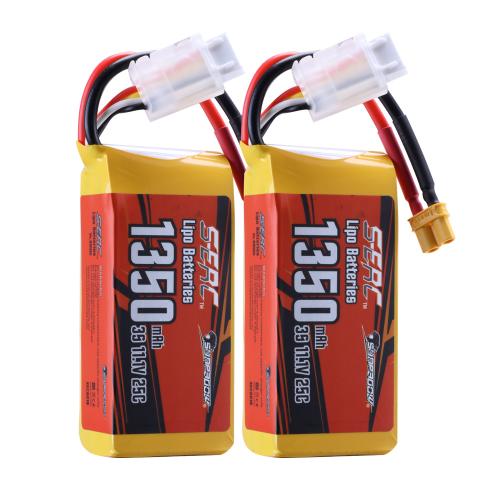 1350-3S1P-11.1V-25C（XT30）S-ERC RTR Aircraft Battery