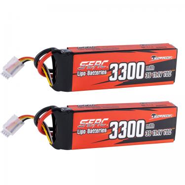 3300mAh-3S-70C (XT60)  S-ERC RTR RC Car Battery