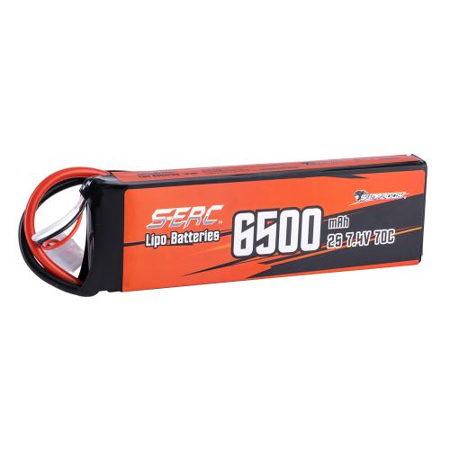 6500mAh-2S-70C (TRX) S-ERC RTR RC Car Battery