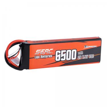 6500mAh-2S-70C (TRX) S-ERC RTR RC Car Battery