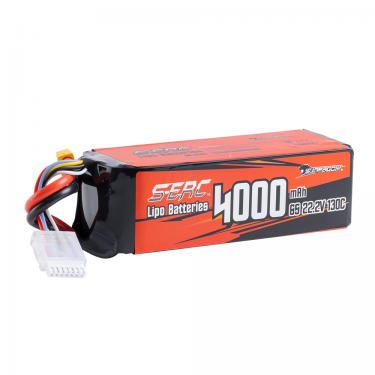 4000mAh-6S-130C (XT60) S-ERC RTR RC Car Battery