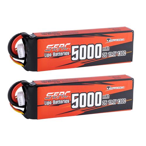 5000mAh-3S-130C (EC5) S-ERC RTR RC Car Battery