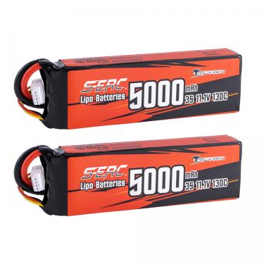 5000mAh-3S-130C (EC5) S-ERC RTR RC Car Battery