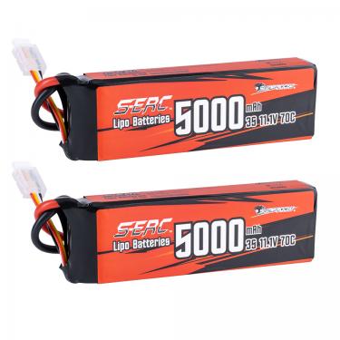 5000mAh-3S-70C (EC5) S-ERC RTR RC Car Battery