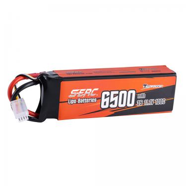 6500mAh-3S-100C (T-Plug) S-ERC RTR RC Car Battery