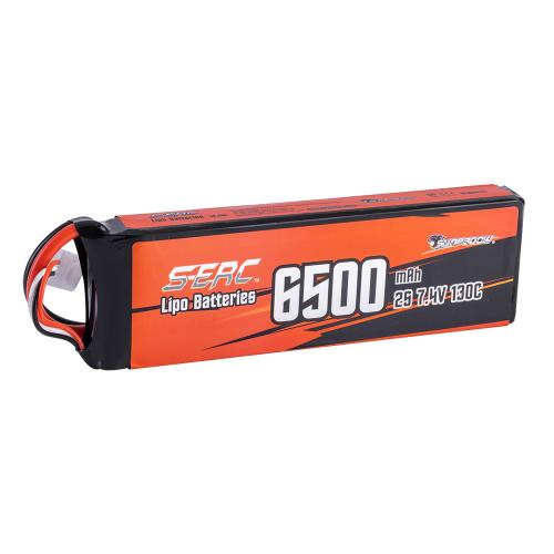 6500mAh-2S-130C (TRX) S-ERC RTR RC Car Battery