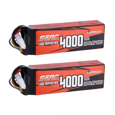 4000mAh-4S-100C (XT60) S-ERC RTR RC Car Battery