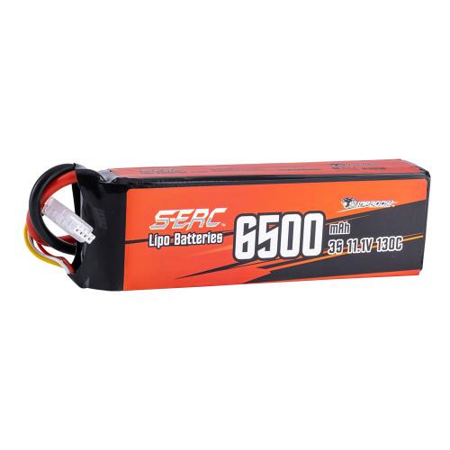 6500mAh-3S-130C(T-Plug) S-ERC RTR RC Car Battery