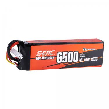 6500mAh-3S-130C(T-Plug) S-ERC RTR RC Car Battery