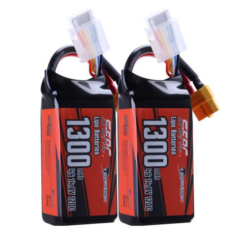 1300-4S1P-14.8V-120C（XT60）S-ERC RTR FPV Battery