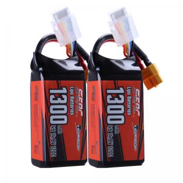 1300-4S1P-14.8V-120C（XT60）S-ERC RTR FPV Battery