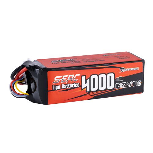 4000mAh-6S-100C (XT60) S-ERC RTR RC Car Battery