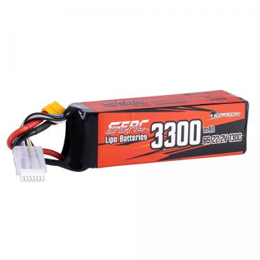 3300mAh-6S-130C (XT60) S-ERC RTR RC Car Battery