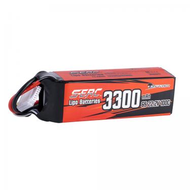 3300mAh-6S-100C (XT60)  S-ERC RTR RC Car Battery