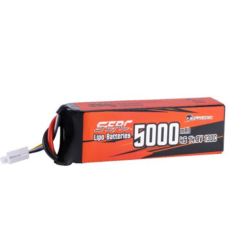 5000mAh-4S-130C (EC5) S-ERC RTR RC Car Battery